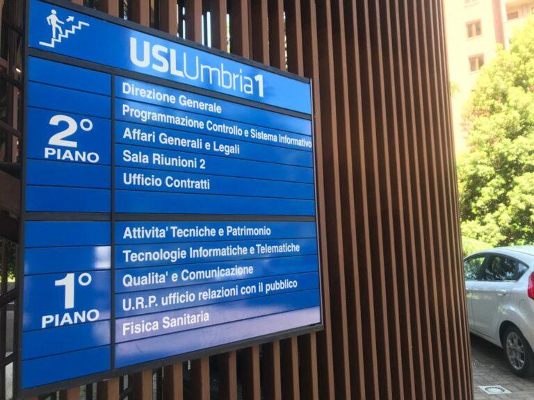 Usl Umbria 1, precisazioni su situazione ospedale Città di Castello in riferimento alle dichiarazioni rilasciate sui media dalla consigliera comunale di Città di Castello Elda Rossi