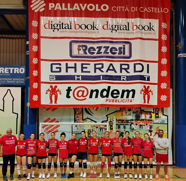 Città di Castello Pallavolo: una stagione di sfide e ambizione le ragazze biancorosse pronte a scendere in campo
