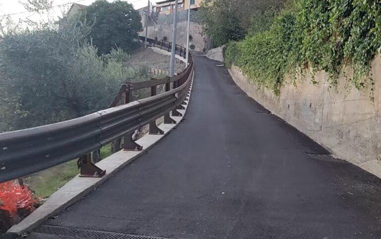 Riaperta la strada del Castellaccio a Trestina: completati lavori per 300 mila euro