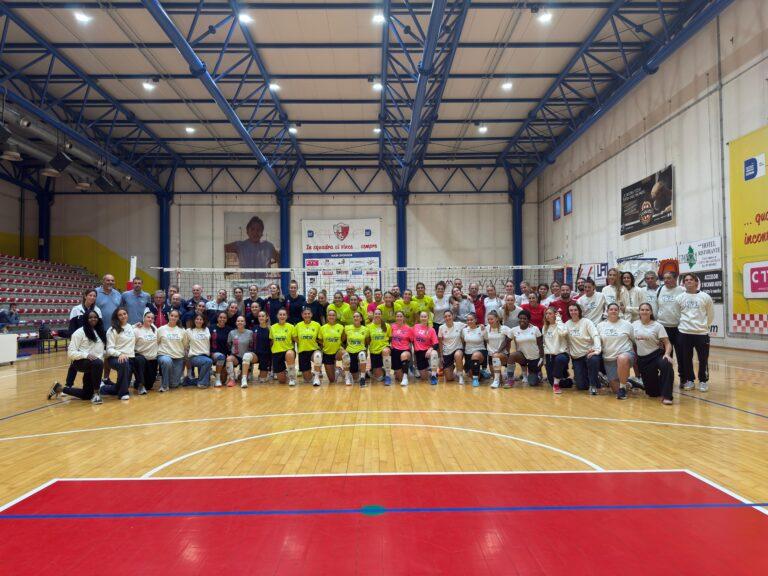 Pallavolo femminile Città di Castello: successo per il torneo quadrangolare con team di Serie B