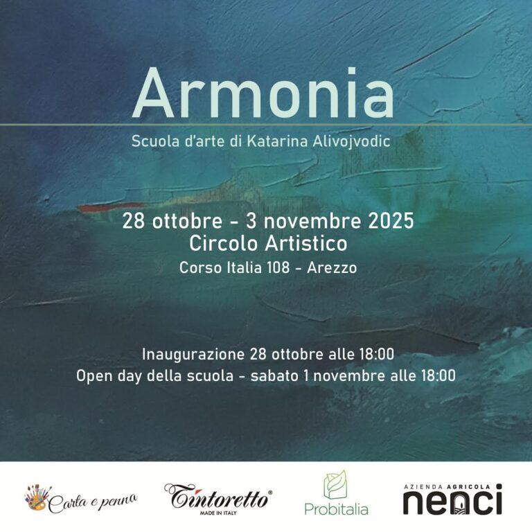 Ad Arezzo prendono il via i nuovi corsi della Scuola d’arte di Katarina Alivojvodic. Sabato 18 ottobre ci sarà un open day a Spazio Seme per presentare l’offerta didattica