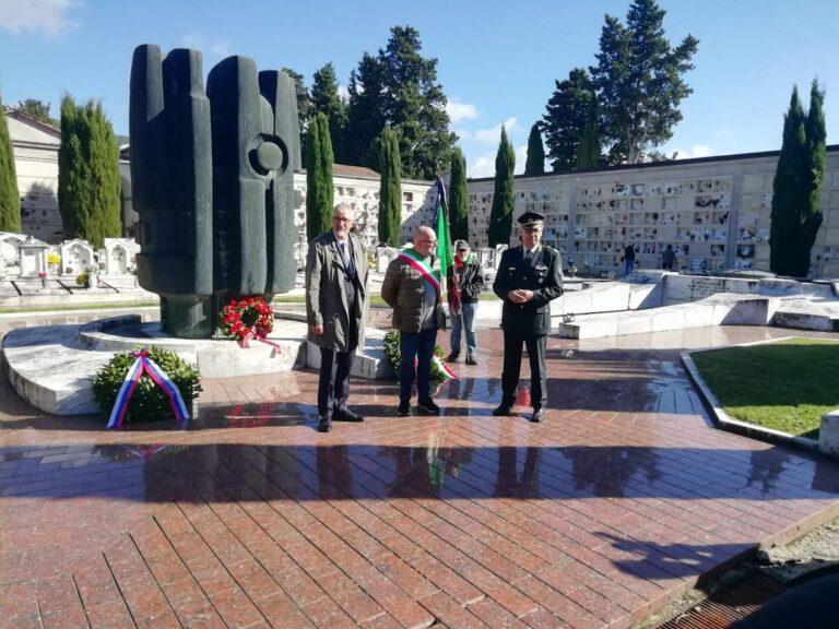 Oggi a Sansepolcro la cerimonia al sacrario dei caduti Sloveni