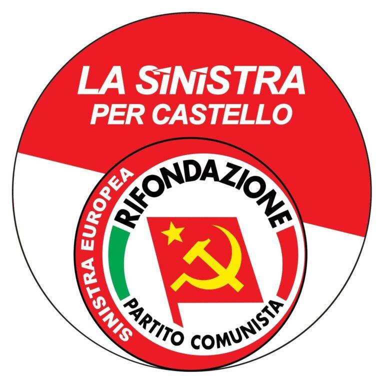 Città di Castello: (La Sinistra per Castello e Rifondazione comunista Alto Tevere)  “la solidarietà non si rimuove: pieno sostegno alla mozione del PD per la Palestina”