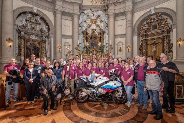 Torna la messa del motociclista: Umbertide si stringe nel ricordo di Roberto Fiorucci