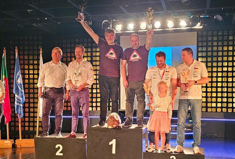 Guerrini e Prusak sbancano Madeira