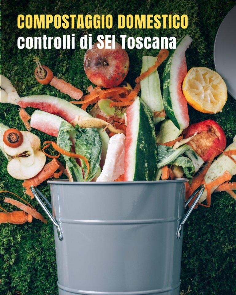 Sansepolcro: controlli sul compostaggio domestico: al via le verifiche sul territorio