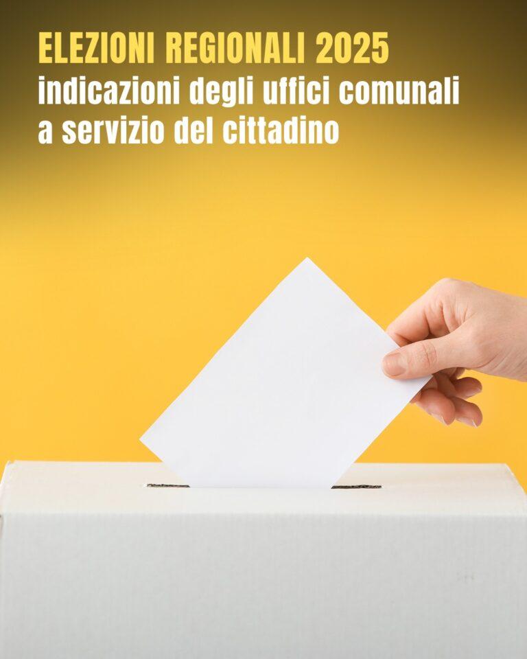 Elezioni del Presidente della Giunta e del Consiglio della Regione Toscana del 12 e 13 ottobre 2025: l’Ufficio Elettorale del Comune di Sansepolcro al servizio dei cittadini