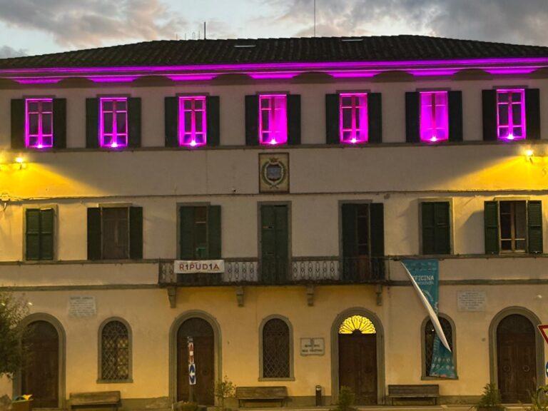 Il Comune di San Giustino aderisce all’Ottobre Rosa per la lotta contro il tumore al seno