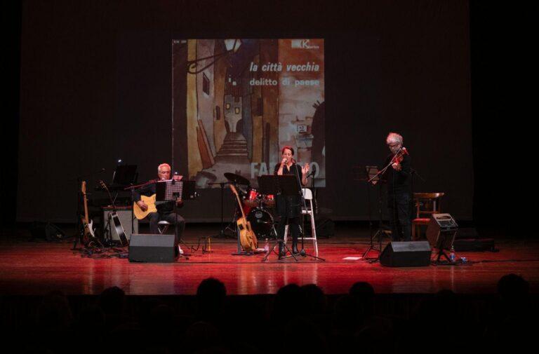 Teatro degli Illuminati gremito per “De André e le donne”