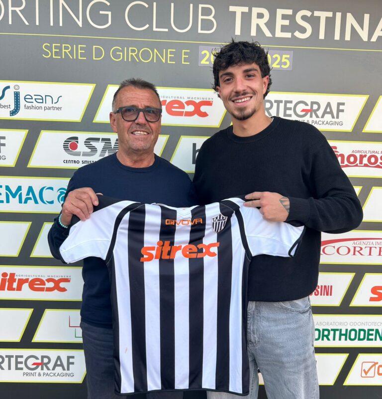 Lorenzo Confessore è un nuovo giocatore del Trestina