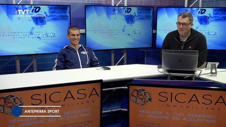 Ad Anteprima Sport Alessio Polidori