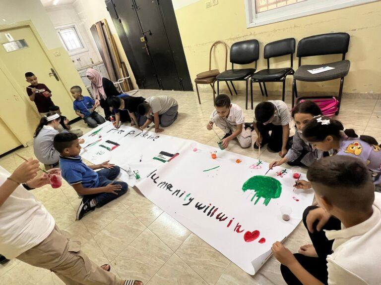 Dalla Palestina a Città di Castello la Eco – Bandiera Collettiva della Pace più lunga del mondo