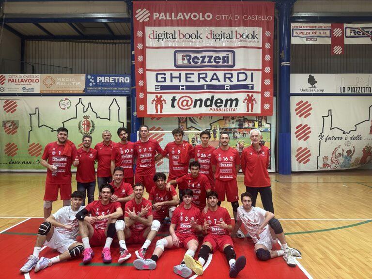Pallavolo: Città di Castello, buona la prima all’esordio in C/M