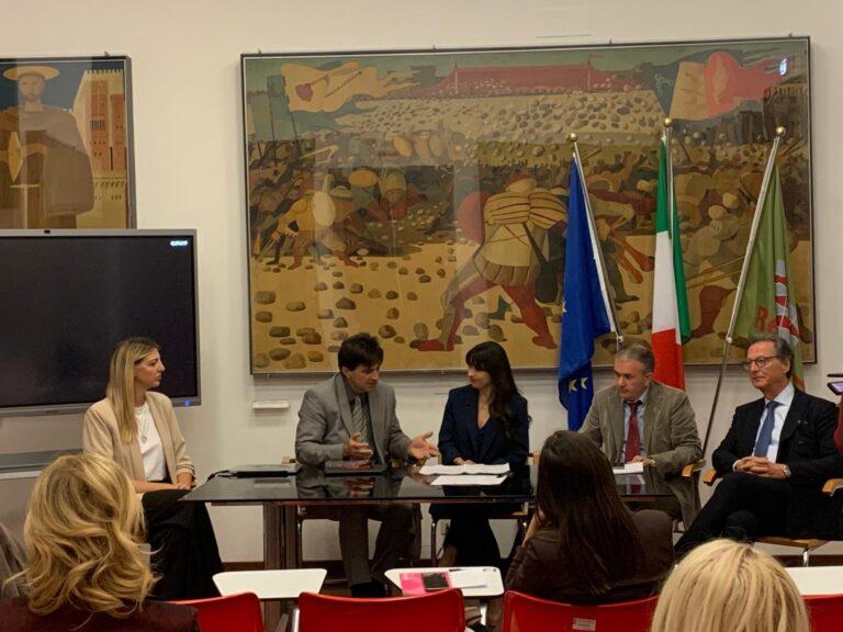 “Neo Amico Mio Giornalista”: questa mattina, la presentazione del protocollo d’intesa fra l’Associazione Umbra per la lotta Contro il Cancro e l’Ordine dei Giornalisti dell’Umbria, alla Sala Fiume di Palazzo Donini.