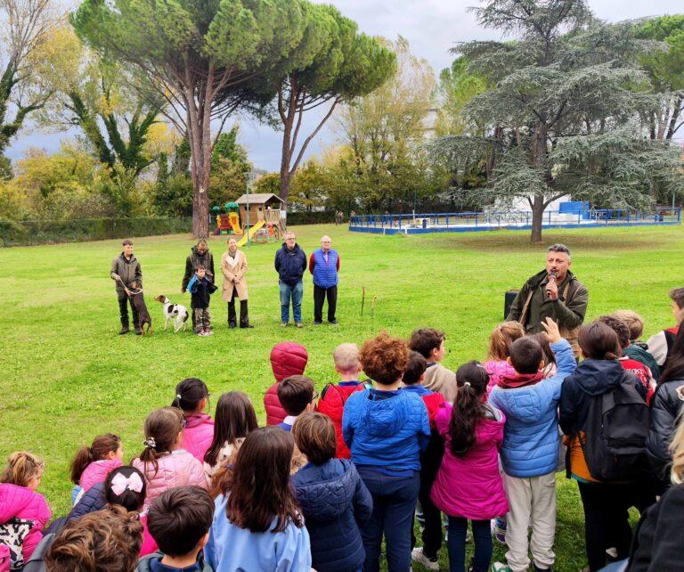 A Città di Castello tutti cercano il tartufo anche i bambini.