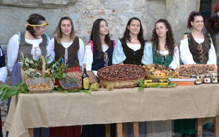 Monte Santa Maria Tiberina celebra la 28ª Festa d’Autunno. Colori e sapori del territorio protagonisti il 18 e 19 ottobre