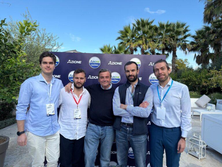 Quattro giovani aretini alla Scuola di Formazione Politica di Azione a Paestum