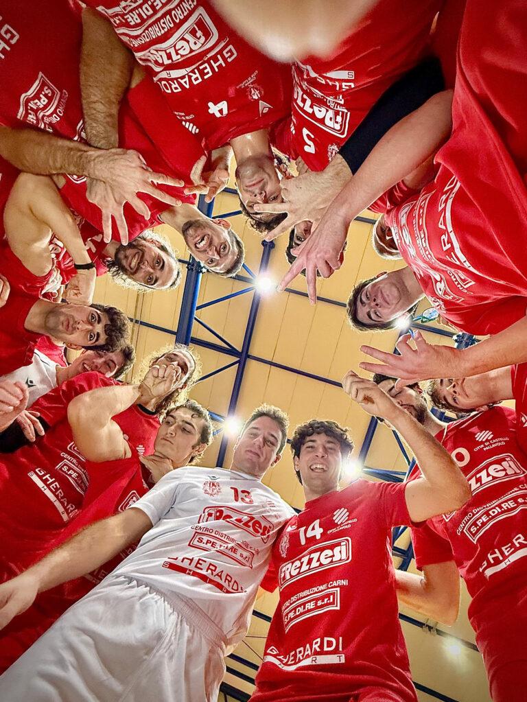 Pallavolo seri C/M: Città di Castello, terza vittoria di fila, biancorossi a punteggio pieno