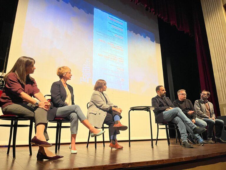 Presentata la nuova stagione teatrale “di virtù necessità” al teatro dei riuniti