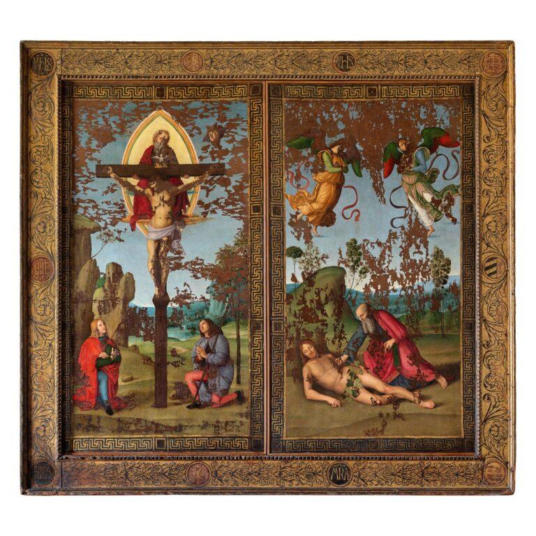 Giornate del patrimonio: lo Stendardo di Raffaello, protagonista delle visite dell’Istituto Centrale del restauro di Roma