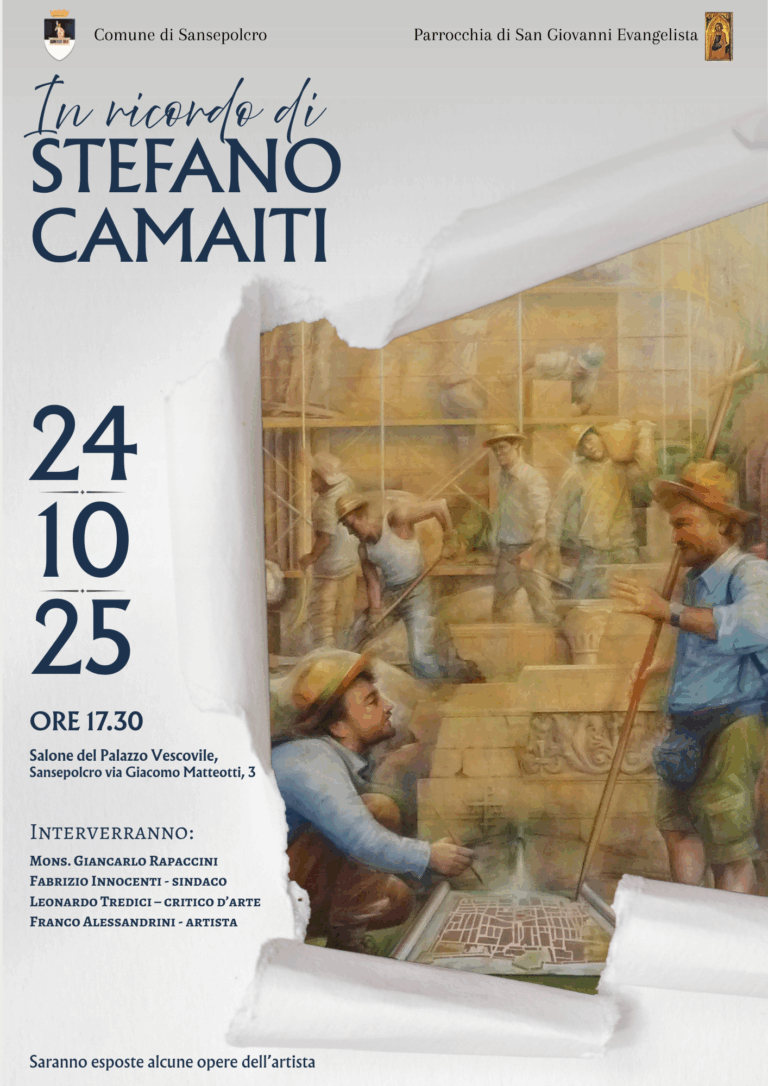 Sansepolcro ricorda Stefano Camaiti