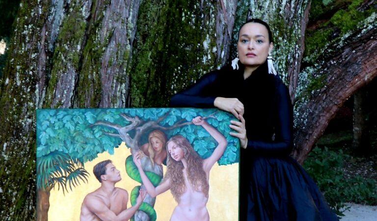 L’artista tartufaia Moira Lena Tassi porta l’arte del tartufo da Città di Castello a Bologna