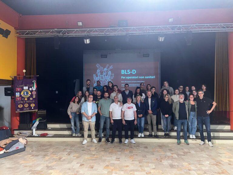 Lions Club Città di Castello Host, Service Viva Sofia: Insieme per la sicurezza