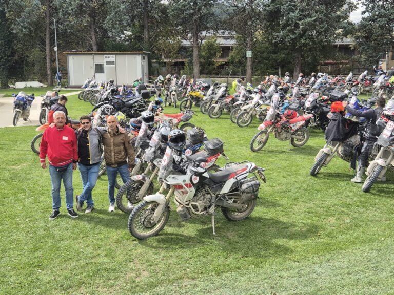 Grande successo per la tappa della Transitalia Marathon a Città di Castello