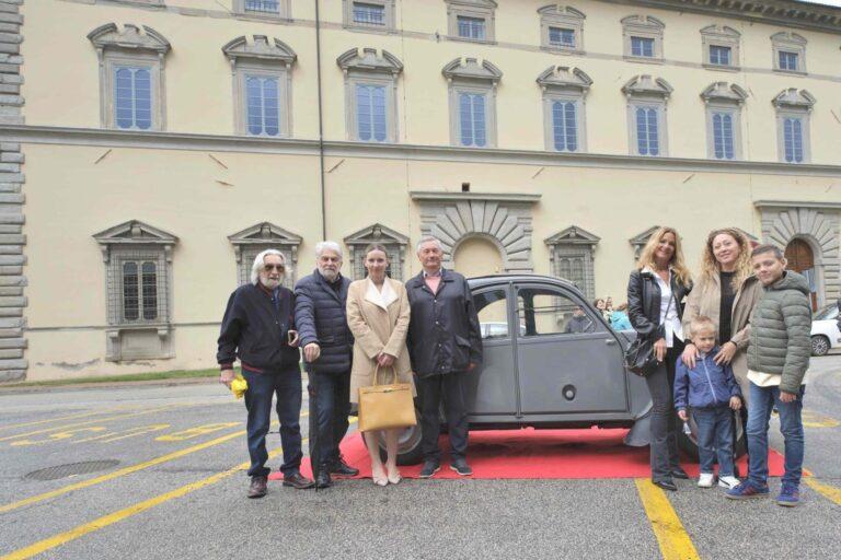 Una domenica all’insegna dei motori d’epoca e della cultura: binomio vincente per il Club Auto Moto Storiche Altotevere