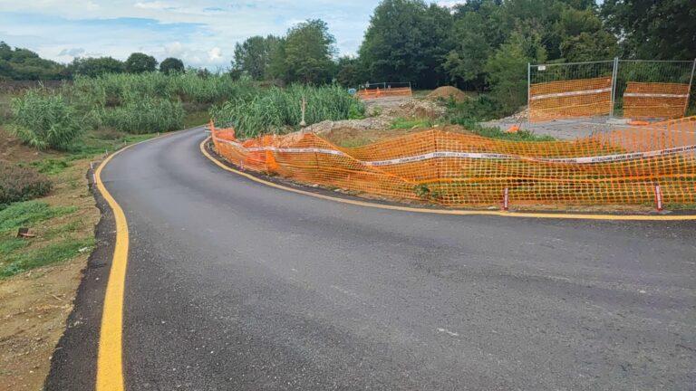 Città di Castello (Trestina) Viabilità, riprendono i lavori sulla SP 105/1