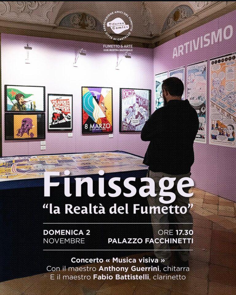 Tiferno Comics si appresta alla chiusura dell’edizione 2025 con un finale all’insegna della grande musica.