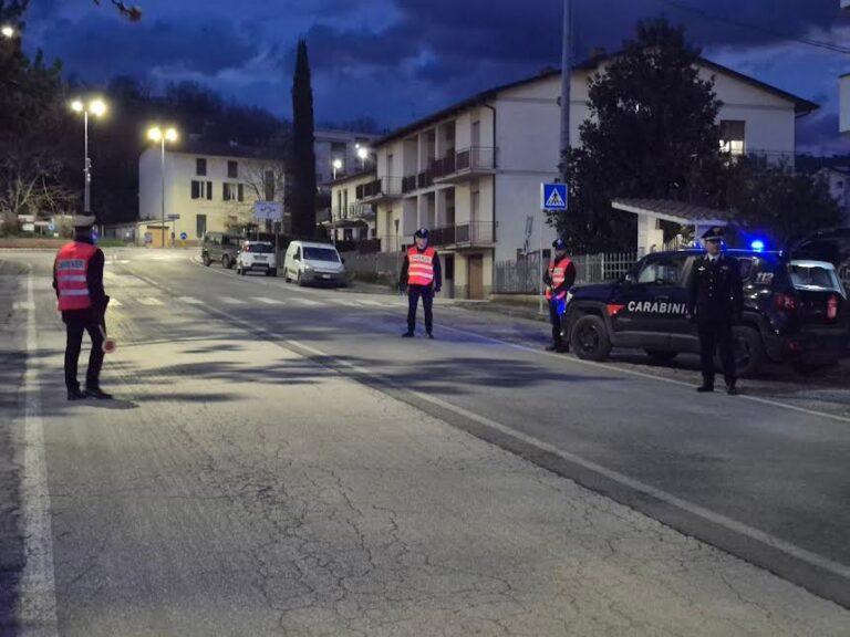 Controlli Straordinari dei Carabinieri a Città di Castello: Un’azione decisa contro spaccio e reati