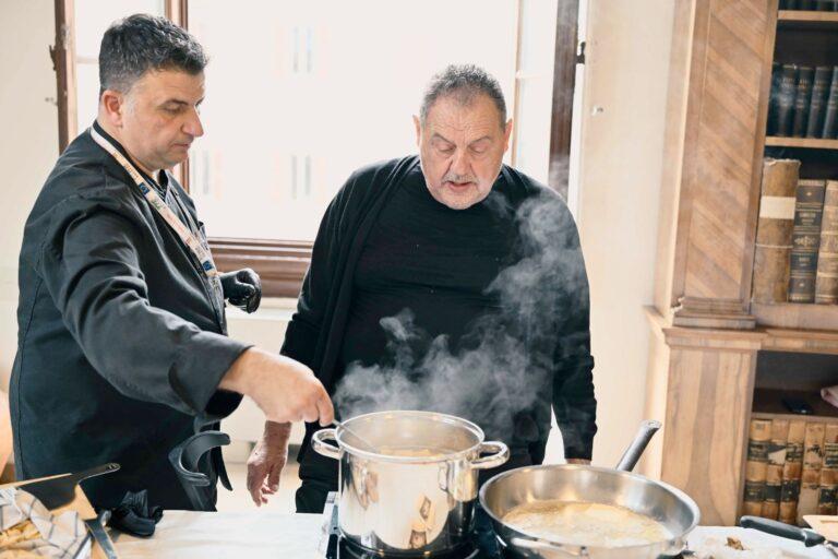 45^ edizione del Salone Nazionale del Tartufo Bianco Pregiato di Città di Castello – Premio alla carriera per Gianfranco Vissani, “poeta dei sapori”.  Il programma della tre giorni
