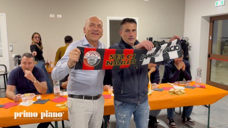 Ieri alla Polivalente di Selci: il Derby a Cena