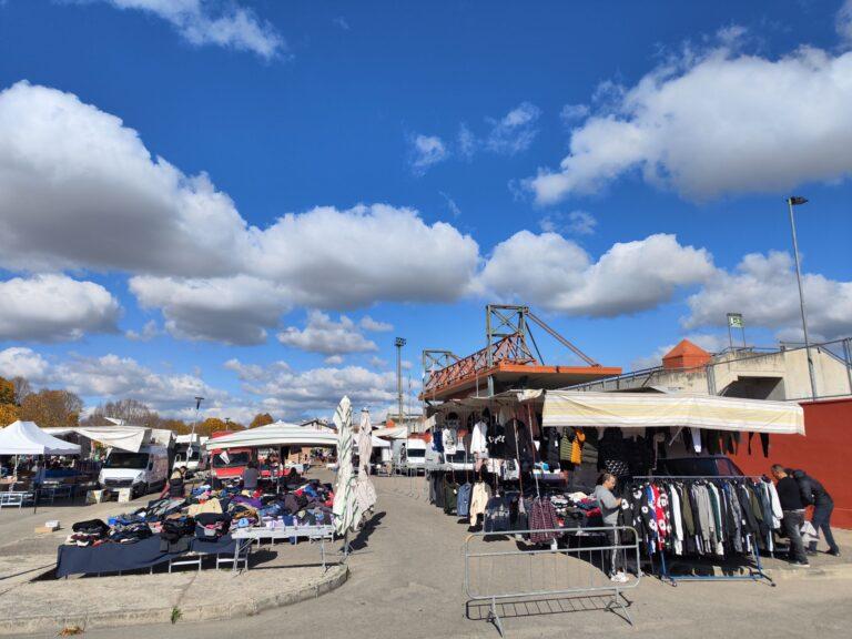 Il mercato settimanale si svolgerà nel parcheggio dello stadio comunale Corrado Bernicchi per tutto il mese di ottobre