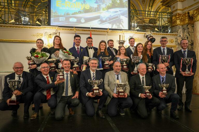 Guerrini e Prusak all’E-Rallye di Monte Carlo