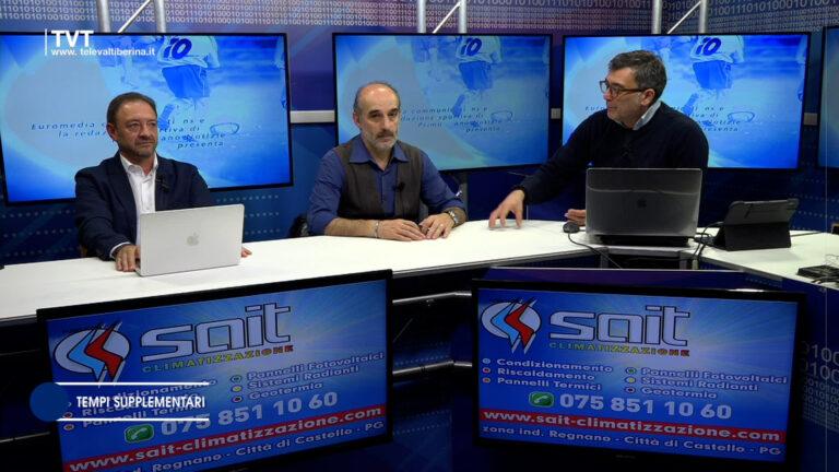 A Tempi Supplementari Mathias Bergoglio e Roberto Pasqui