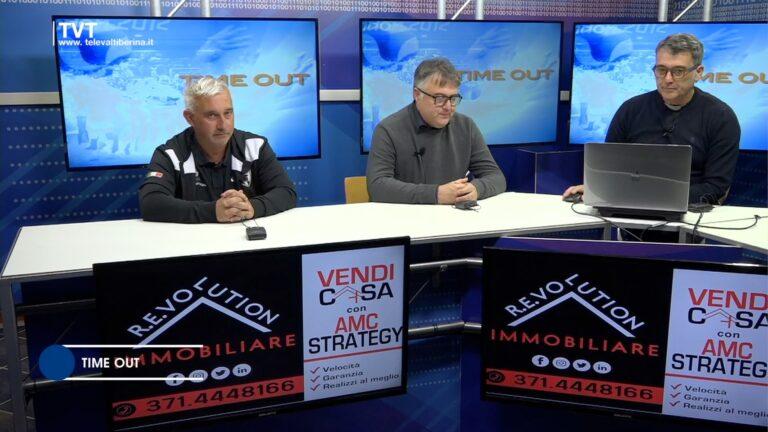 A Time Out Allegrini e Magrini della Dukes Basket Sansepolcro