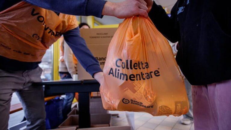 Grande successo dei volontari pievani del Banco Alimentare, impegnati sabato scorso nel locale negozio Gala per la giornata della Colletta alimentare 2025