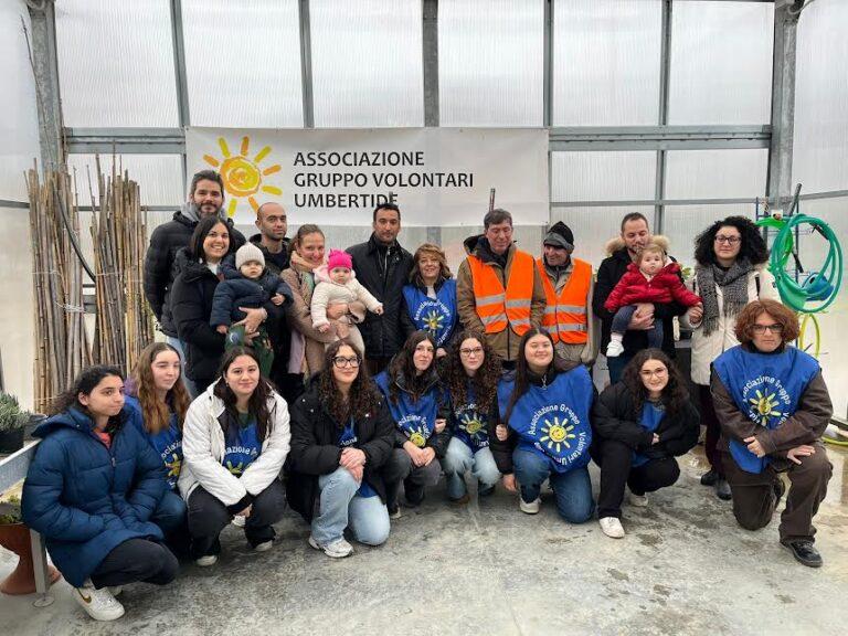 “Nati Insieme”: Umbertide celebra la vita con le piantine di querce e lecci per i nati del 2024