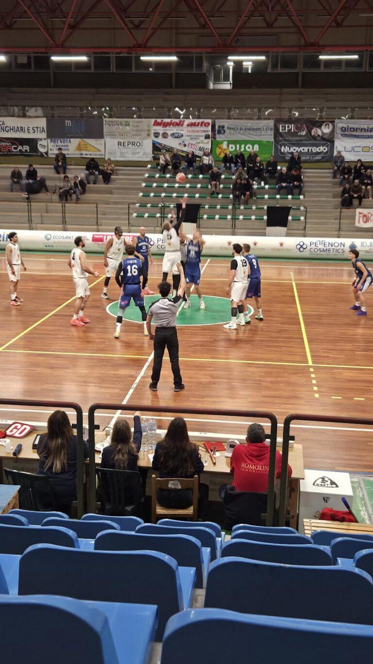 Pallacanestro: prova di forza per la Dukes Romolini Sansepolcro che vince per distacco contro Rosignano
