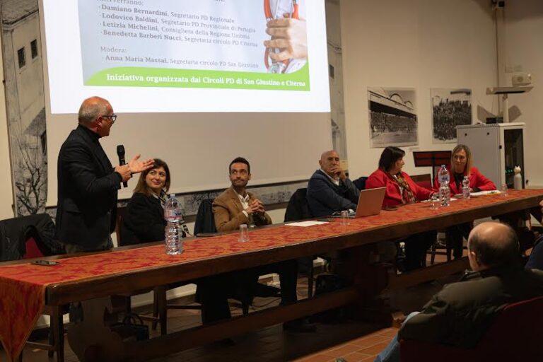 COMUNICATO STAMPA  – “La sanità pubblica tra crisi e rilancio”: il Pd traccia la rotta. Dall’Alto Tevere proposte e impegni per il futuro 