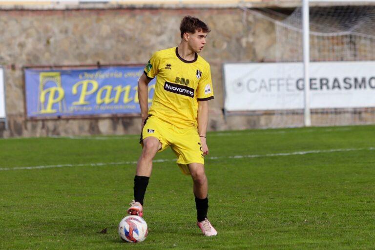 Lorenzo Innocentini non è più un giocatore del Sansepolcro