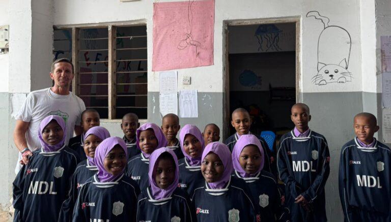 L’Africa chiama, Madonna del Latte risponde