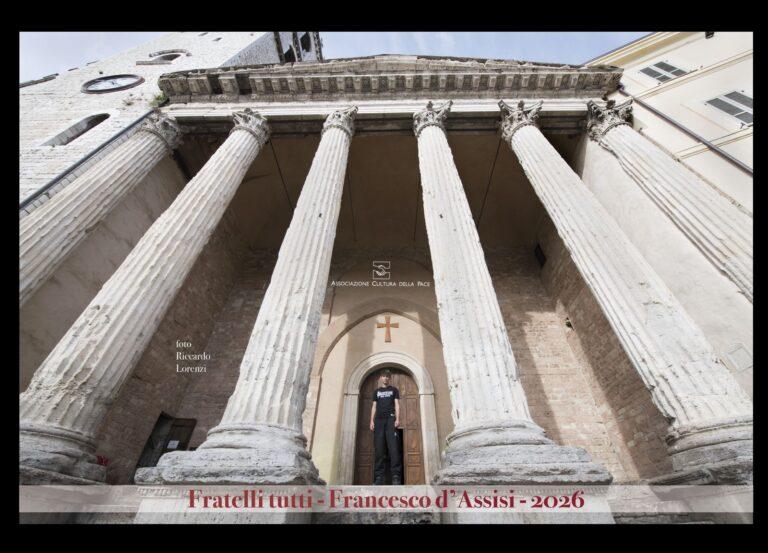“Fratelli Tutti”: presentato il calendario 2025 dell’Associazione Cultura della Pace, un omaggio a Francesco d’Assisi
