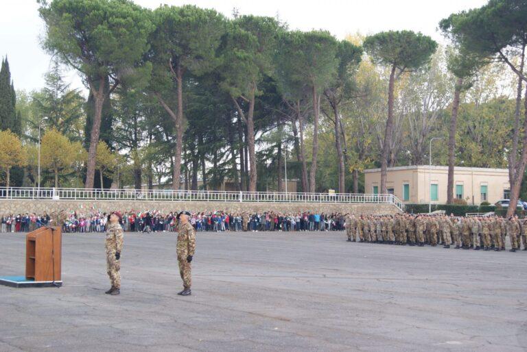 “Caserme aperte” in occasione della Giornata dell’Unità Nazionale e delle Forze Armate