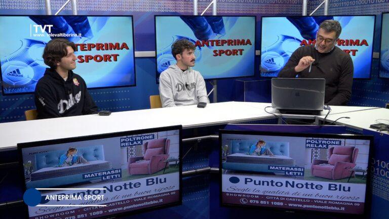 Ad Anteprima sport Leonardo Piccini e Leonardo Rossi, della Dukes Basket Sansepolcro