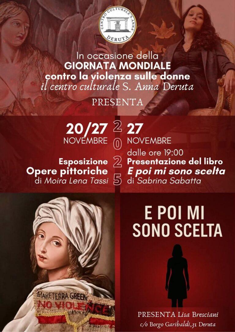 Moira Lena Tassi: quando l’arte diventa un NO potente alla violenza