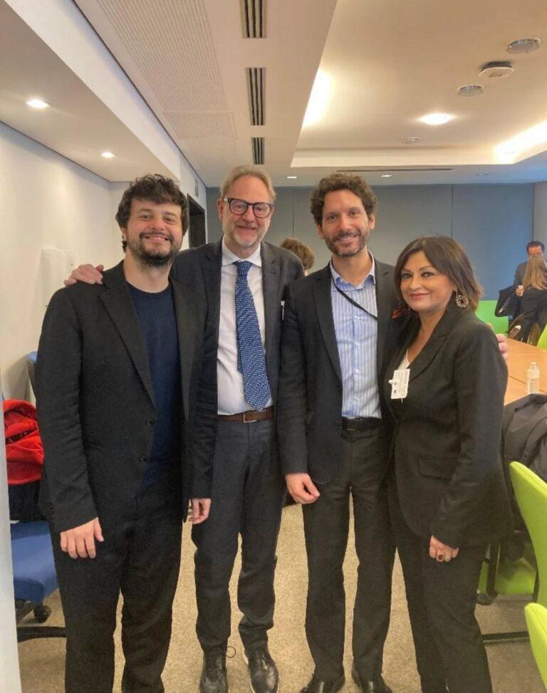 “La Fondazione Villa Montesca a Bruxelles per contribuire al Piano d’azione UE contro il cyberbullismo”