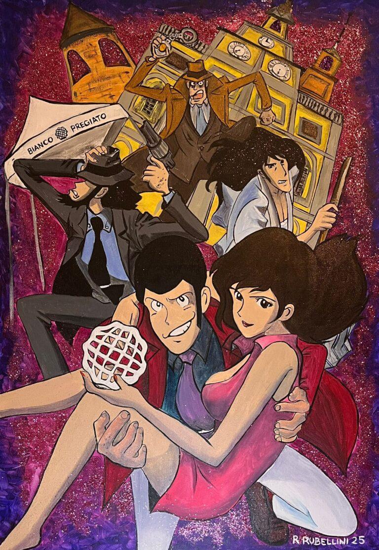 Anche Arsenio Lupin irrompe al Salone nazionale bianco pregiato di Città di Castello, grazie all’arte e alla creatività: